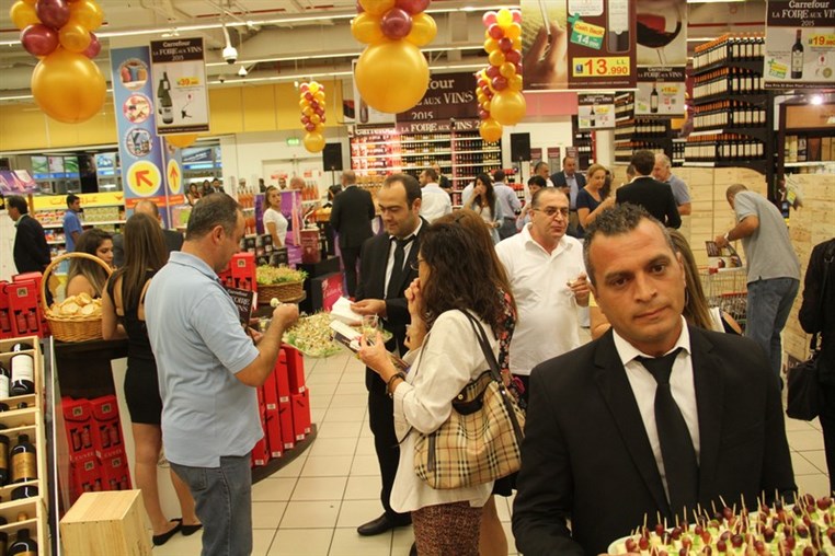 Carrefour La Foire Aux Vins 2015